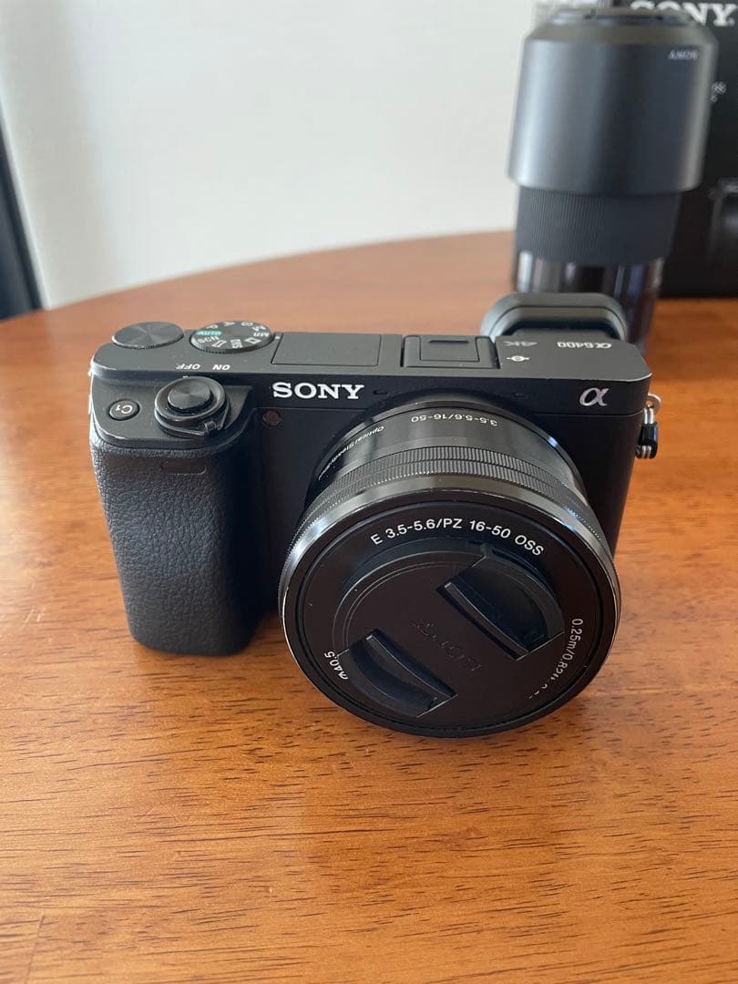 SONY α6400 ミラーレス一眼 本体 + レンズ3本