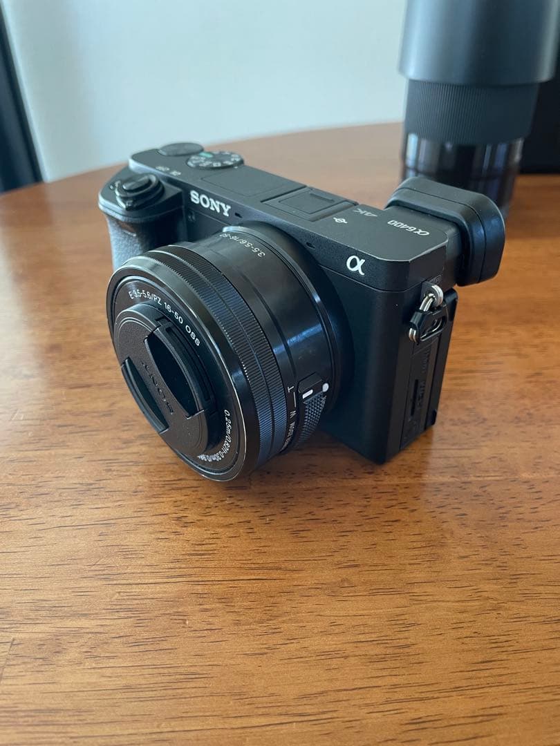 SONY α6400 ミラーレス一眼 本体 + レンズ3本