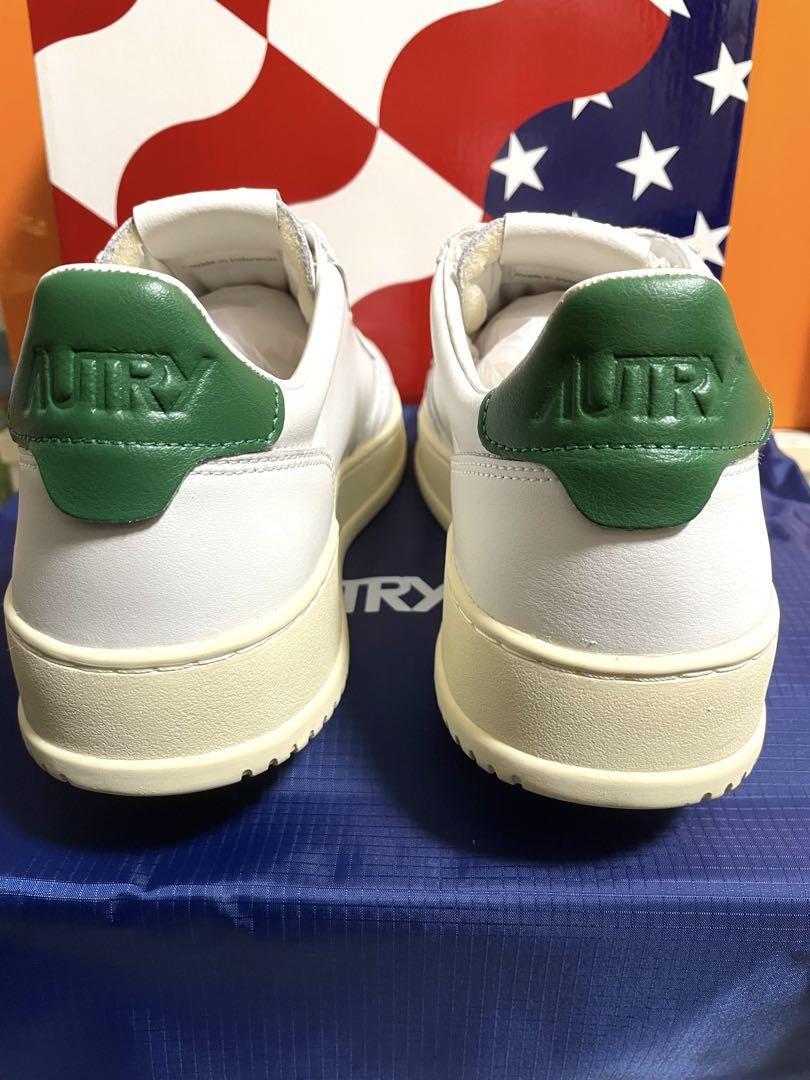 AUTRY メダリストレザースニーカー43