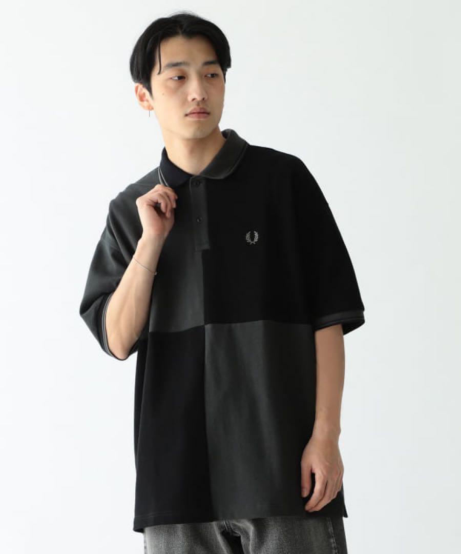 FRED PERRY パネルデザイン ポロシャツ 6,300円