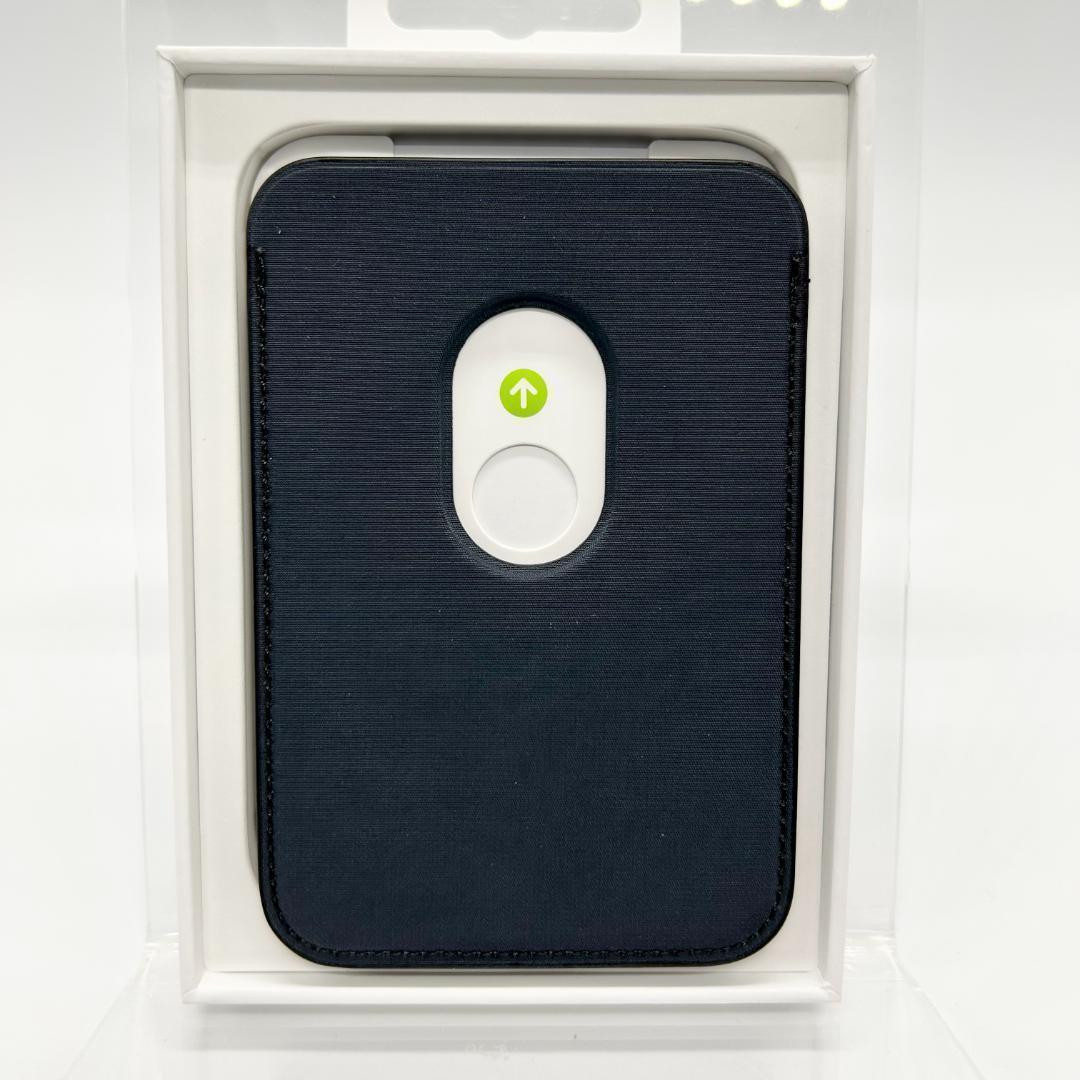 純正未使用‼︎Apple iPhone FineWoven Wallet ブラック iPhone FineWoven Wallet with MagSafe – Black - Apple