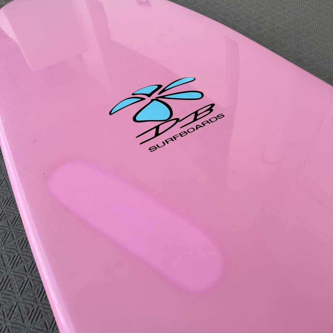 ディックブリューワー ロングボード ピンク 9’4” モールド ディックブリューワー ロングボード ピンク 9’4” モールド