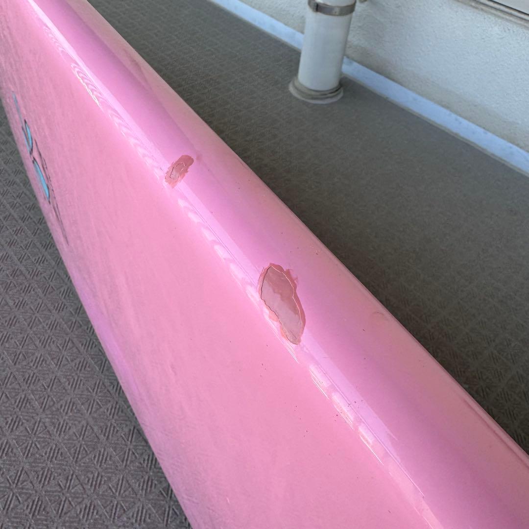 ディックブリューワー ロングボード ピンク 9’4” モールド ディックブリューワー ロングボード ピンク 9’4” モールド