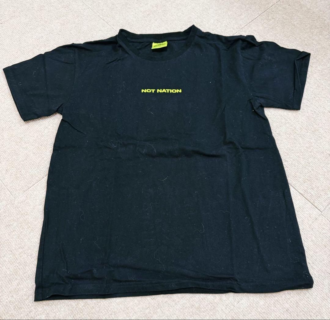 NCT ドヨン Tシャツ 黒 NCT ドヨン Doors Tシャツ 黒 BAND VER. M トレカなし アイドル