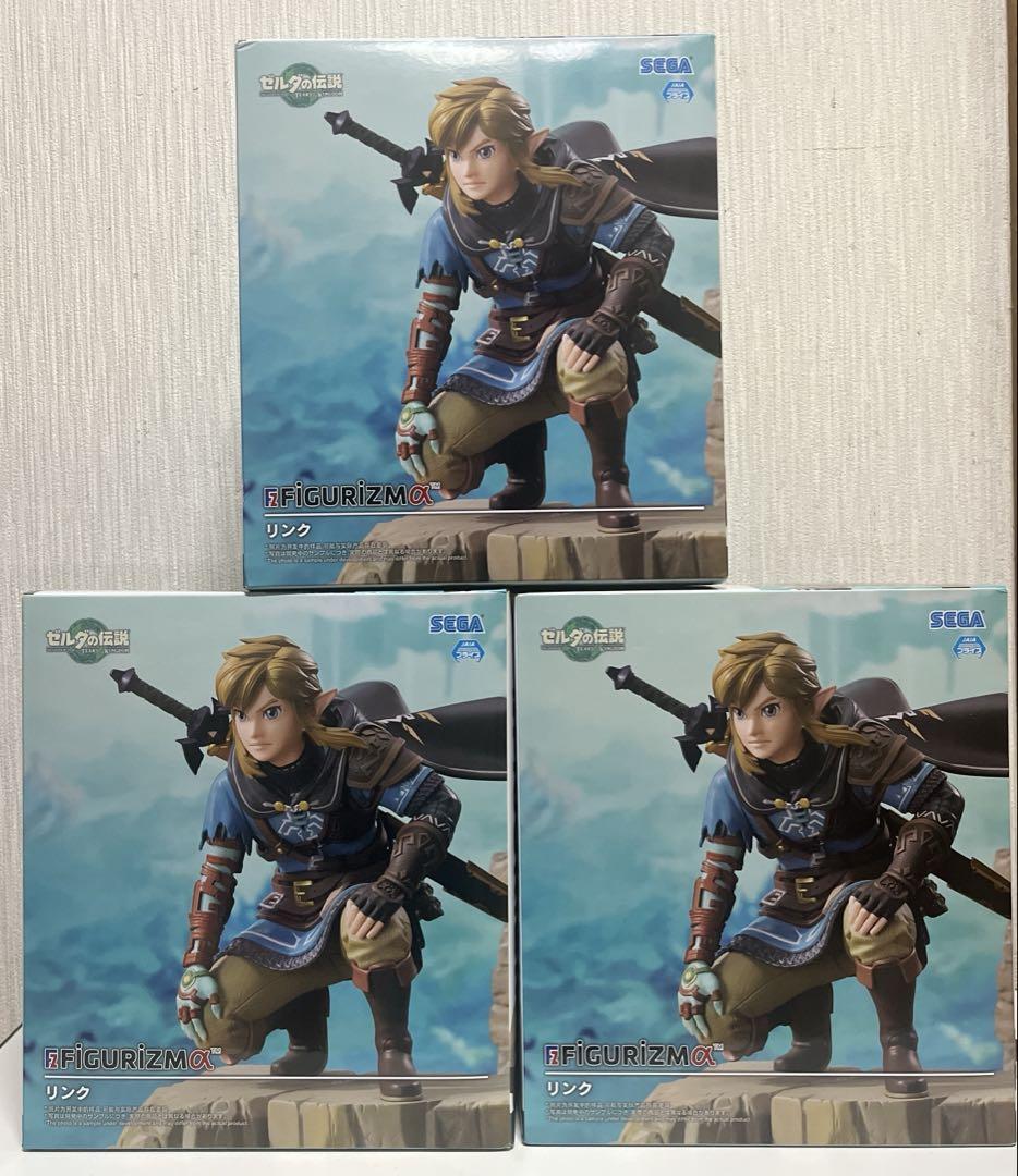 ゼルダの伝説　リンク　フィギュア
