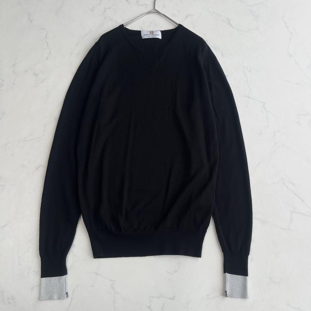 【新品】JOHN SMEDLEY×uniform experiment ニット 新品】JOHN SMEDLEY×uniform experiment ニット