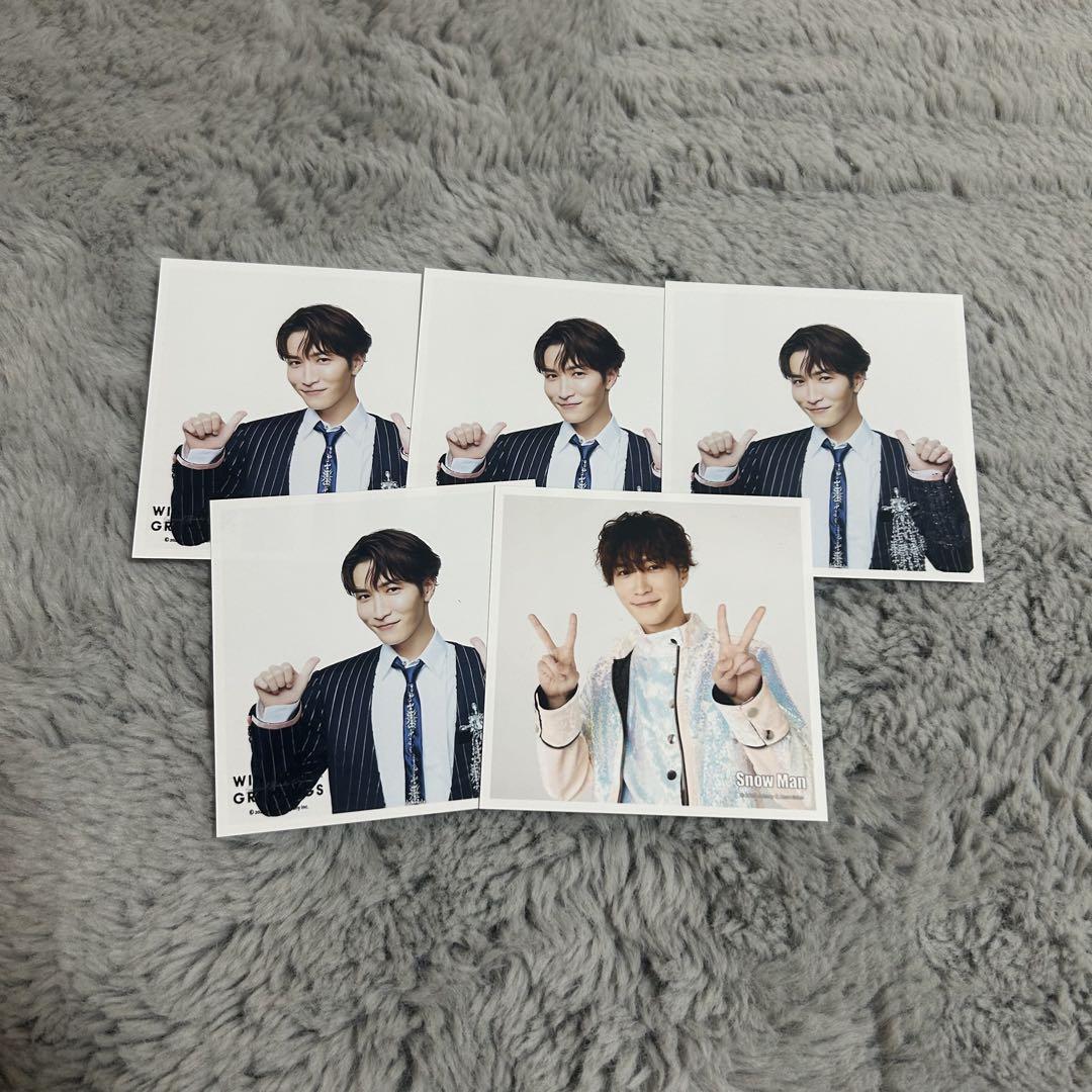 渡辺翔太 写真91枚セット＋フォトセット - メルカリ