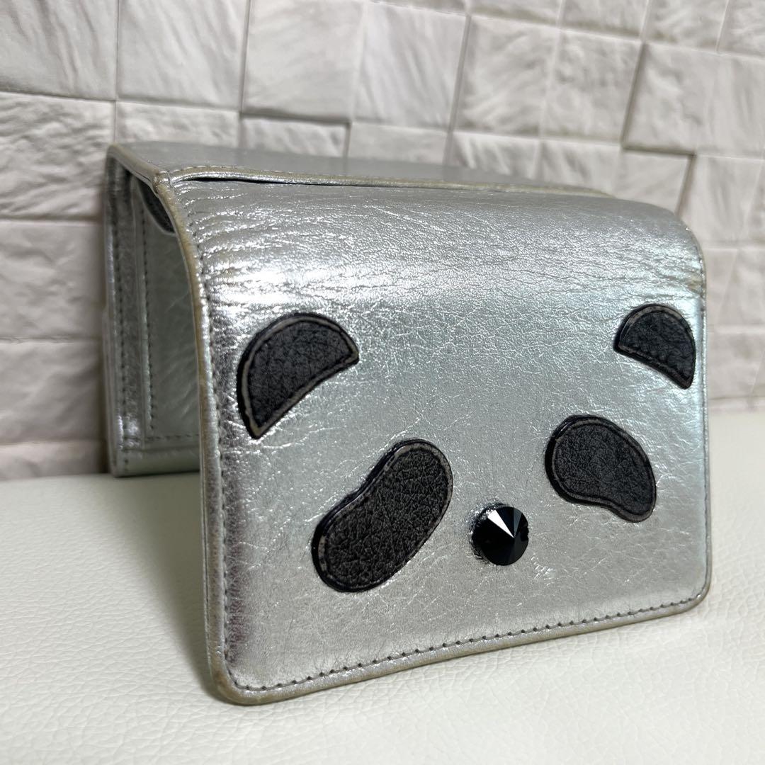 ANTEPRIMA アンテプリマ 三つ折り財布 パンダスペシャル