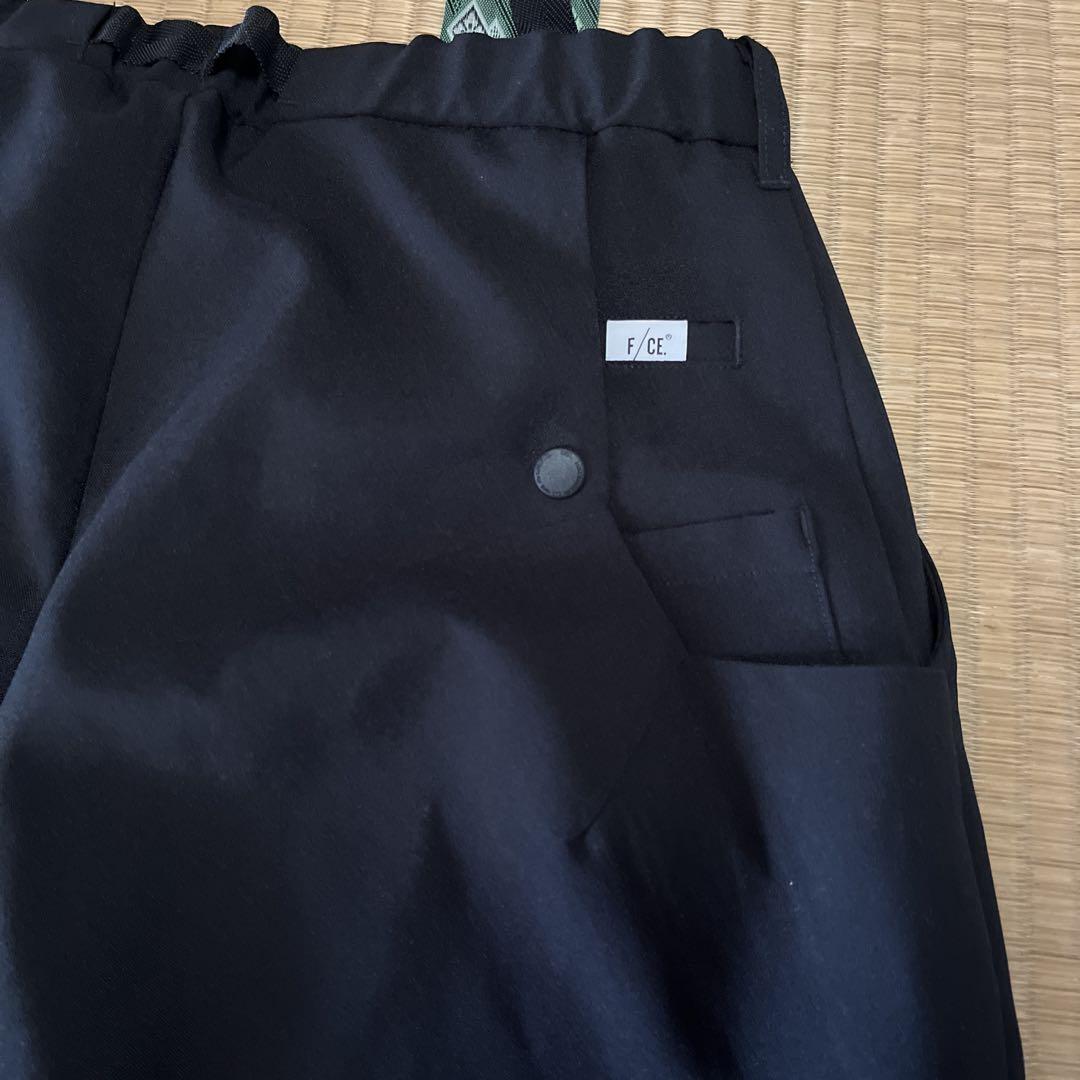 エフシーイー バルーンクロップドトラウザー