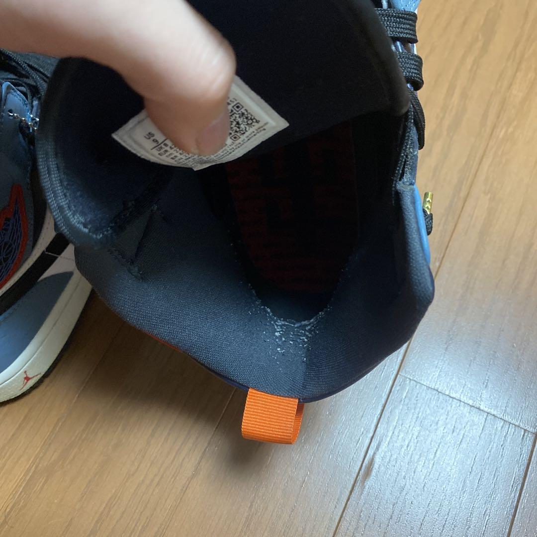 Nike Air Jordan 1 ファセッタズム