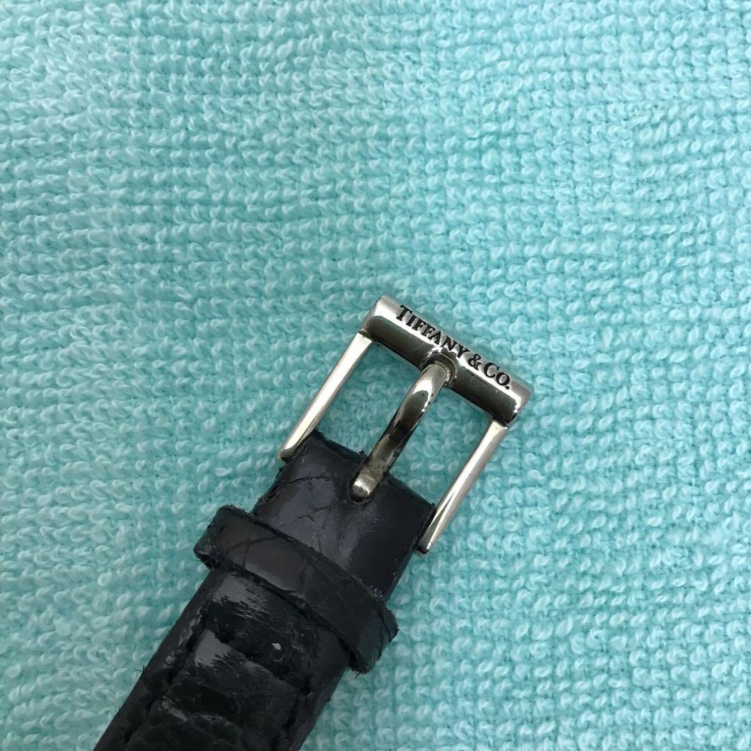 Tiffany & Co. ティファニー アトラス腕時計クォーツ SIV925 Tiffany & Co. ティファニー アトラス腕時計クォーツ SIV925