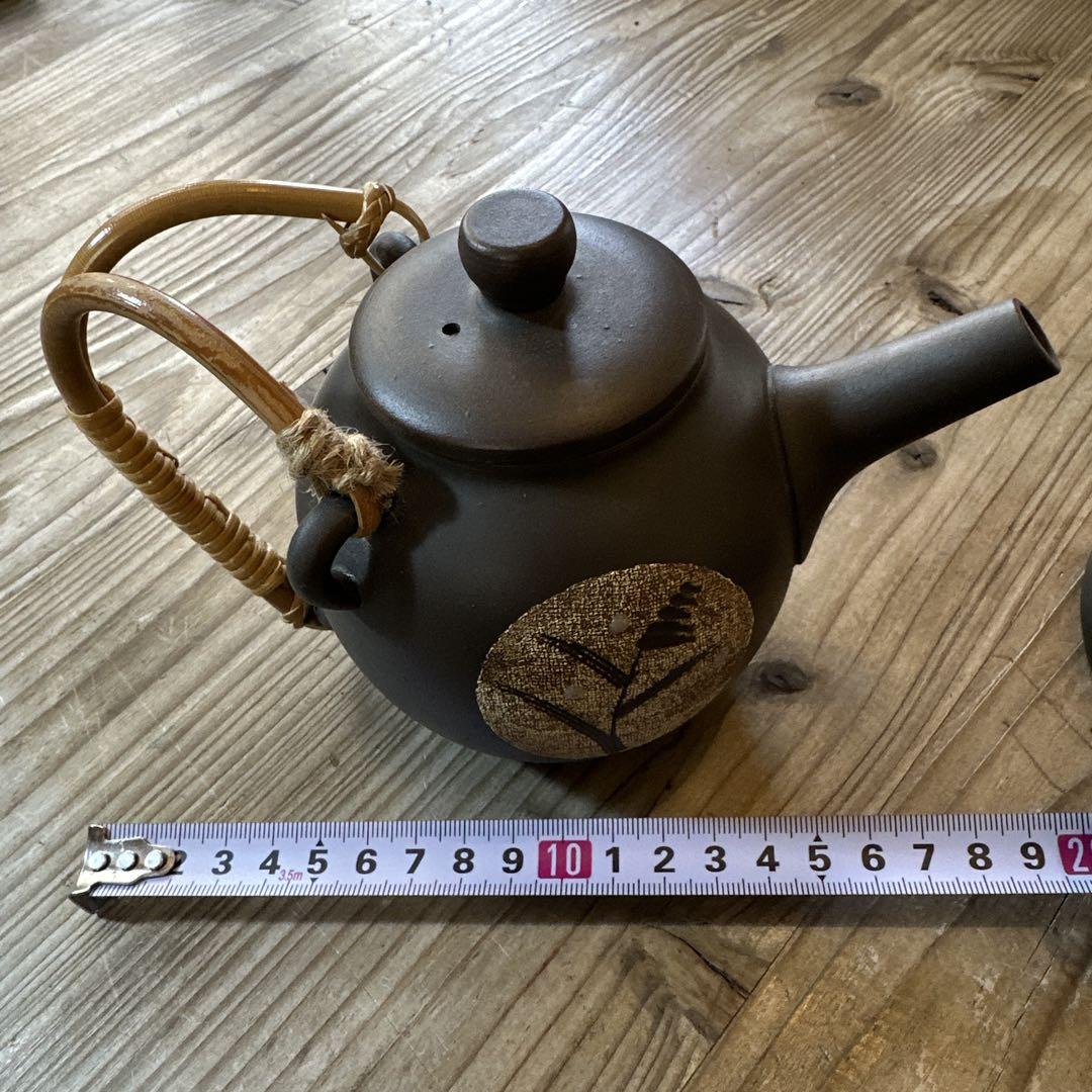 新品未使用・森修焼　急須　常滑焼 高資陶苑コラボ？