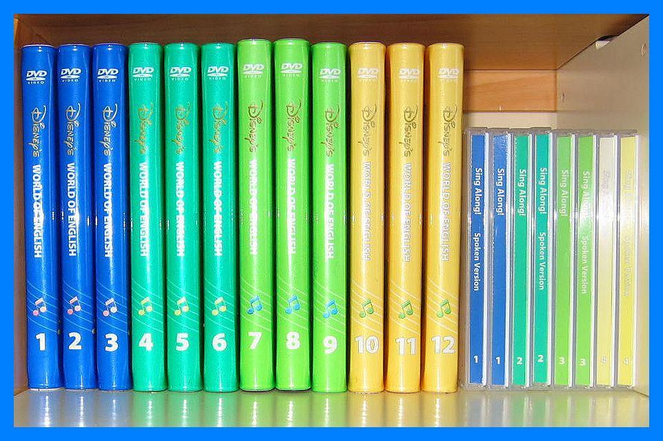 2018年購入【未開封・未使用多数】新子役 最上級品 ディズニー英語 dwe Disney - 2018【未使用・美品多数】新子役 最上セット