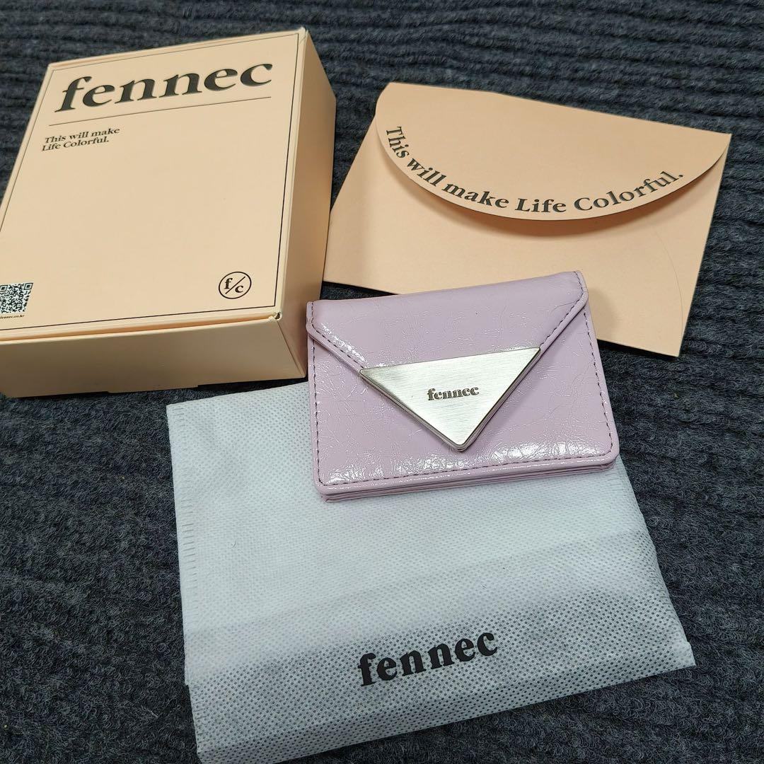 fennecピンク 小さな財布