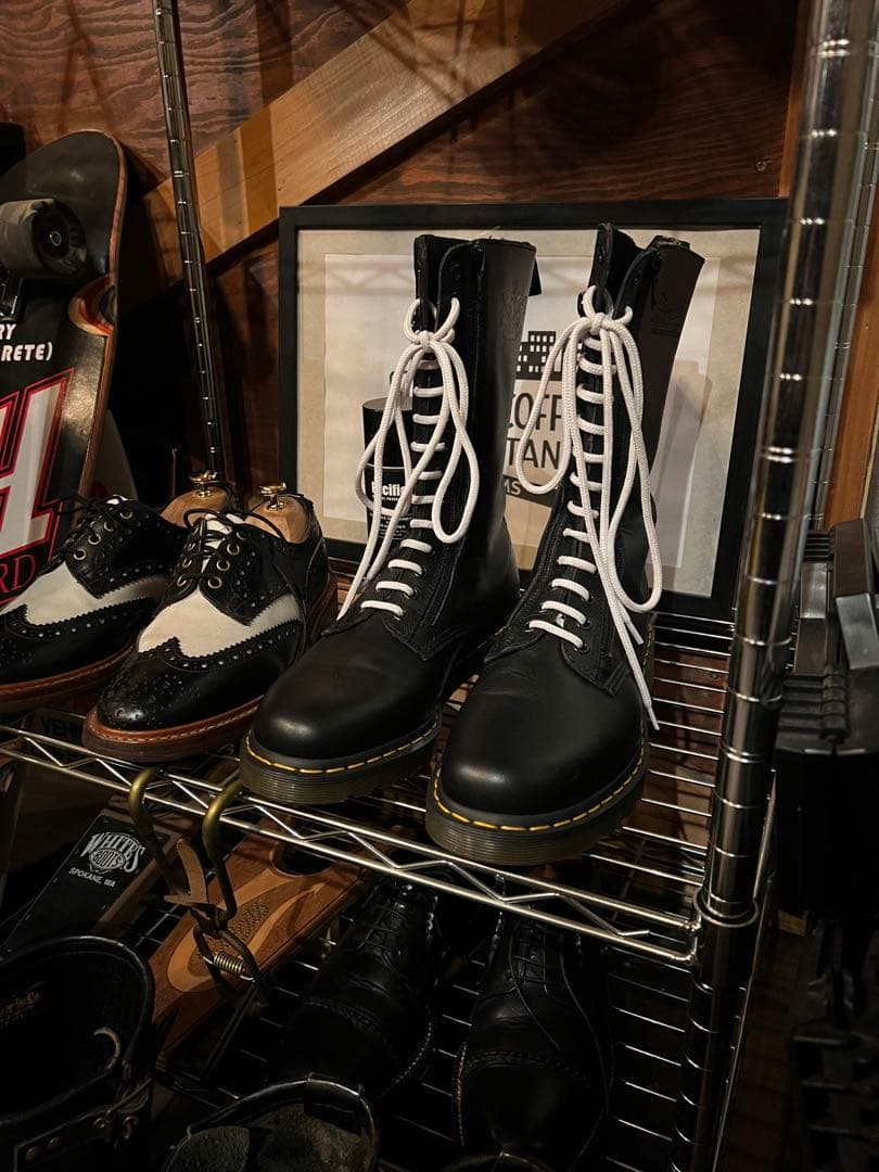 ネイバーフッドxドクターマーチン コラボモデル ツイントラック UK826cm Dr.Martens