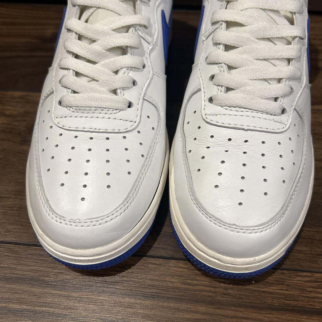 ナイキ エアフォース1 HIGH RETRO QS ゲームロイヤル NIKE AIR FORCE 1 HI RETRO QS GAME ROYAL MENS SHOES - MENS