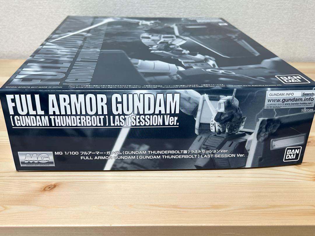 MG 1/100 フルアーマー・ガンダム サンダーボルトラストセッションVer.