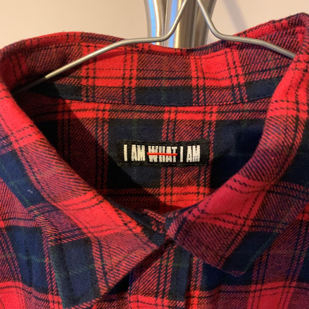 與真司郎 I AM WHAT I AM チェックシャツ