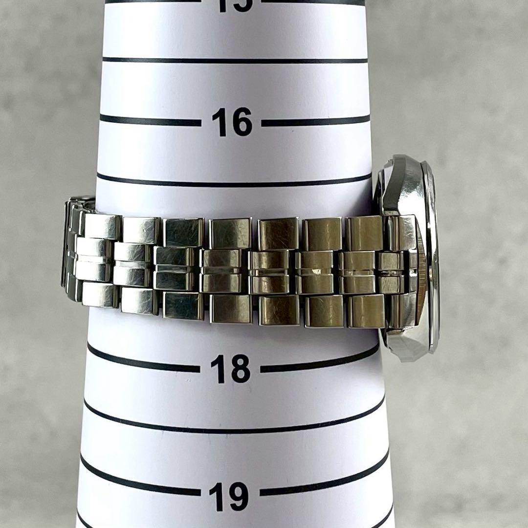 稼働 SEIKO セイコー ファイブアクタス 自動巻時計 純正ベルト シルバー