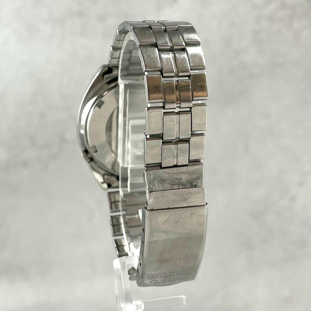 セイコーファイブ アクタス 自動巻き セイコー SEIKO ファイブアクタス シルバーダイヤル 7019-7040