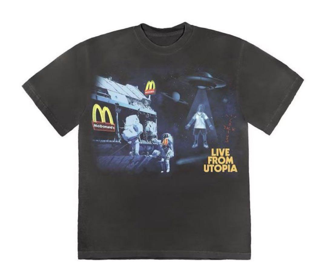 【限定】Travis Scott × McDonald’s コラボTシャツ