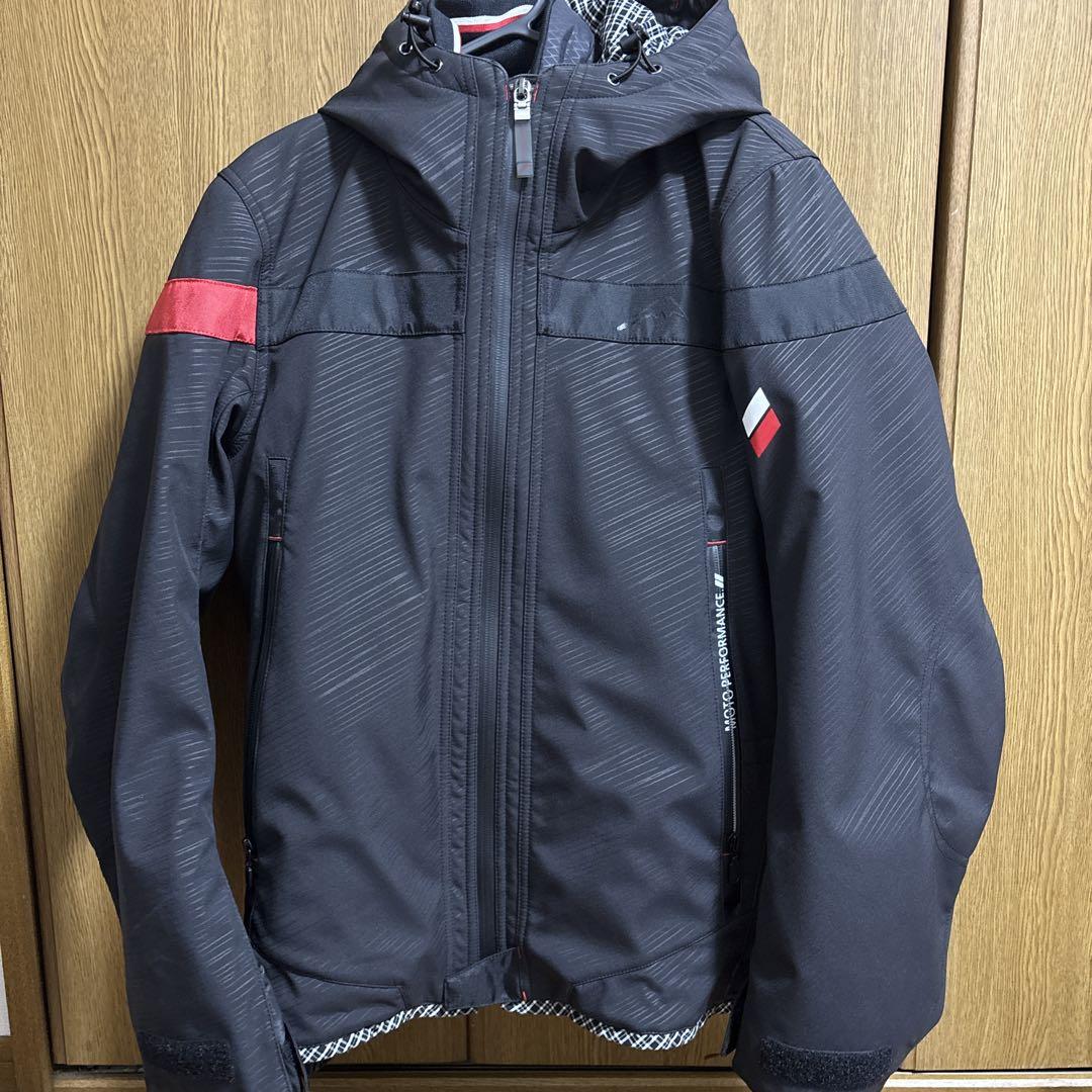 KUSHITANI バイクジャケット M 黒 防水 着用1回のみ 美品