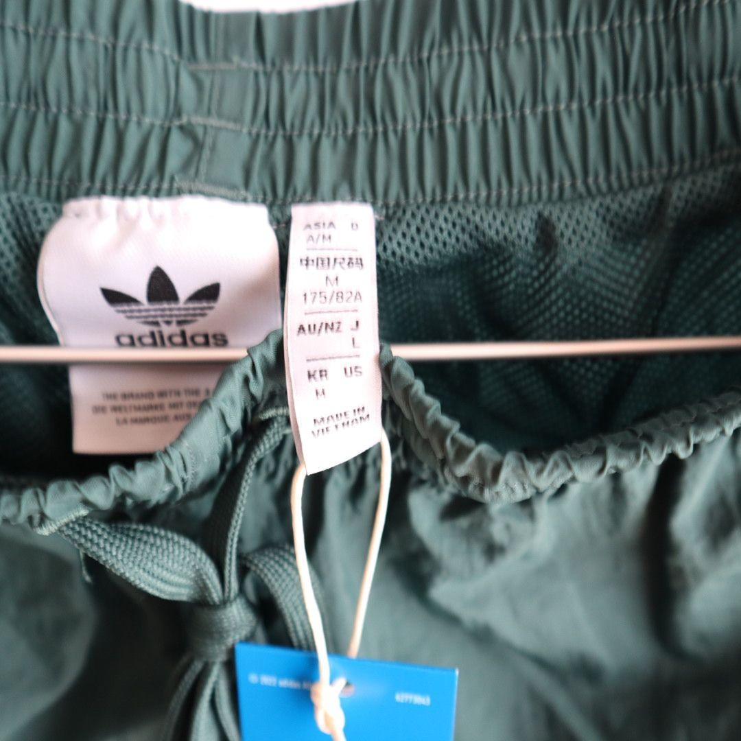 新品　L adidas アディダス トラックパンツ ウーブンジャージ