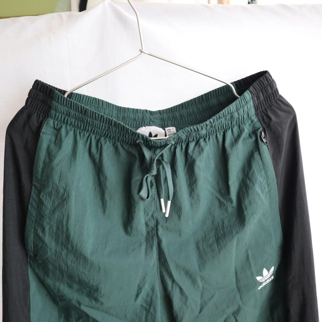新品　L adidas アディダス トラックパンツ ウーブンジャージ