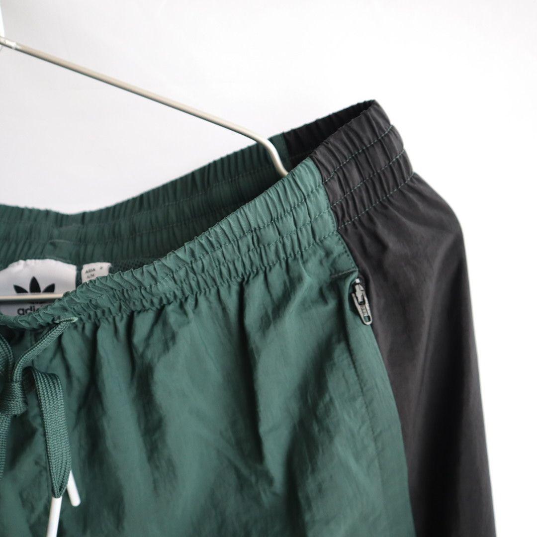 新品　L adidas アディダス トラックパンツ ウーブンジャージ