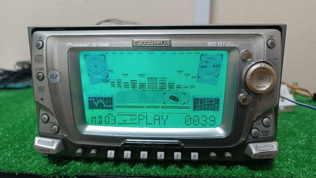 Pioneer carrozzeria FH-P66MD