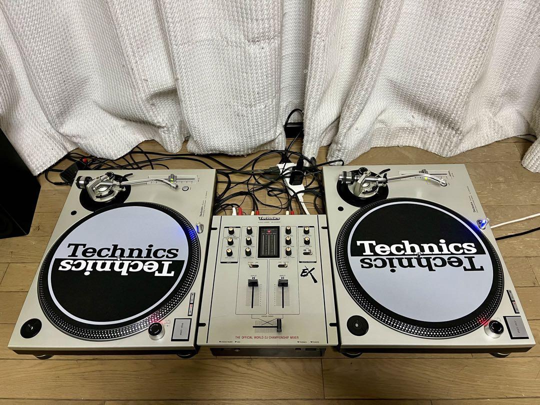 整備済み　Technics SL-1200MK3D SH-EX1200