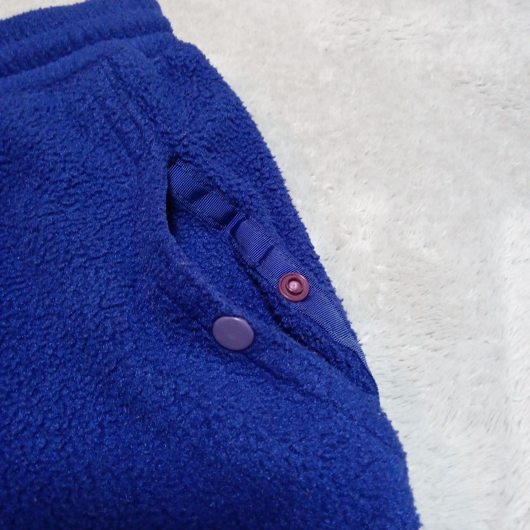 USA製 雪無し patagonia パタゴニア スナップ フリース パンツ