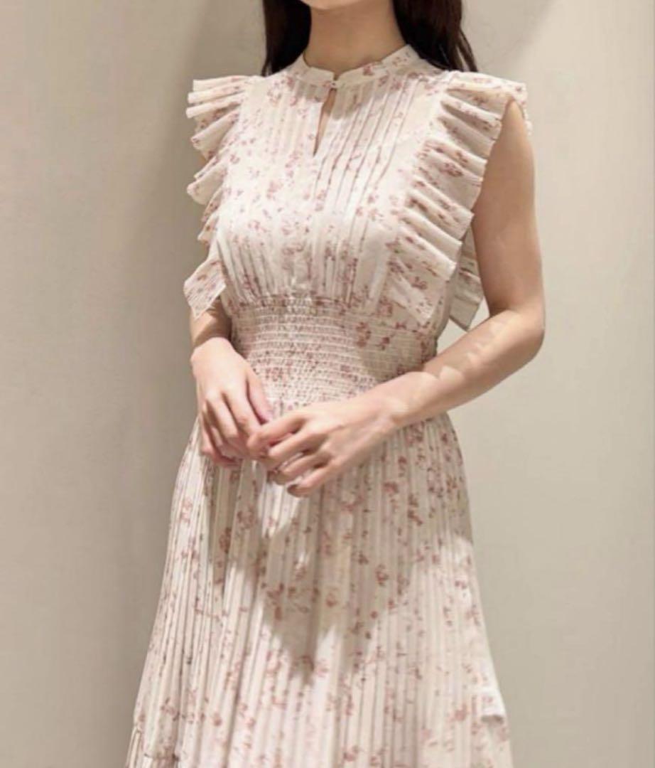 SNIDEL スナイデル sustainableフリルワンピース 25SS