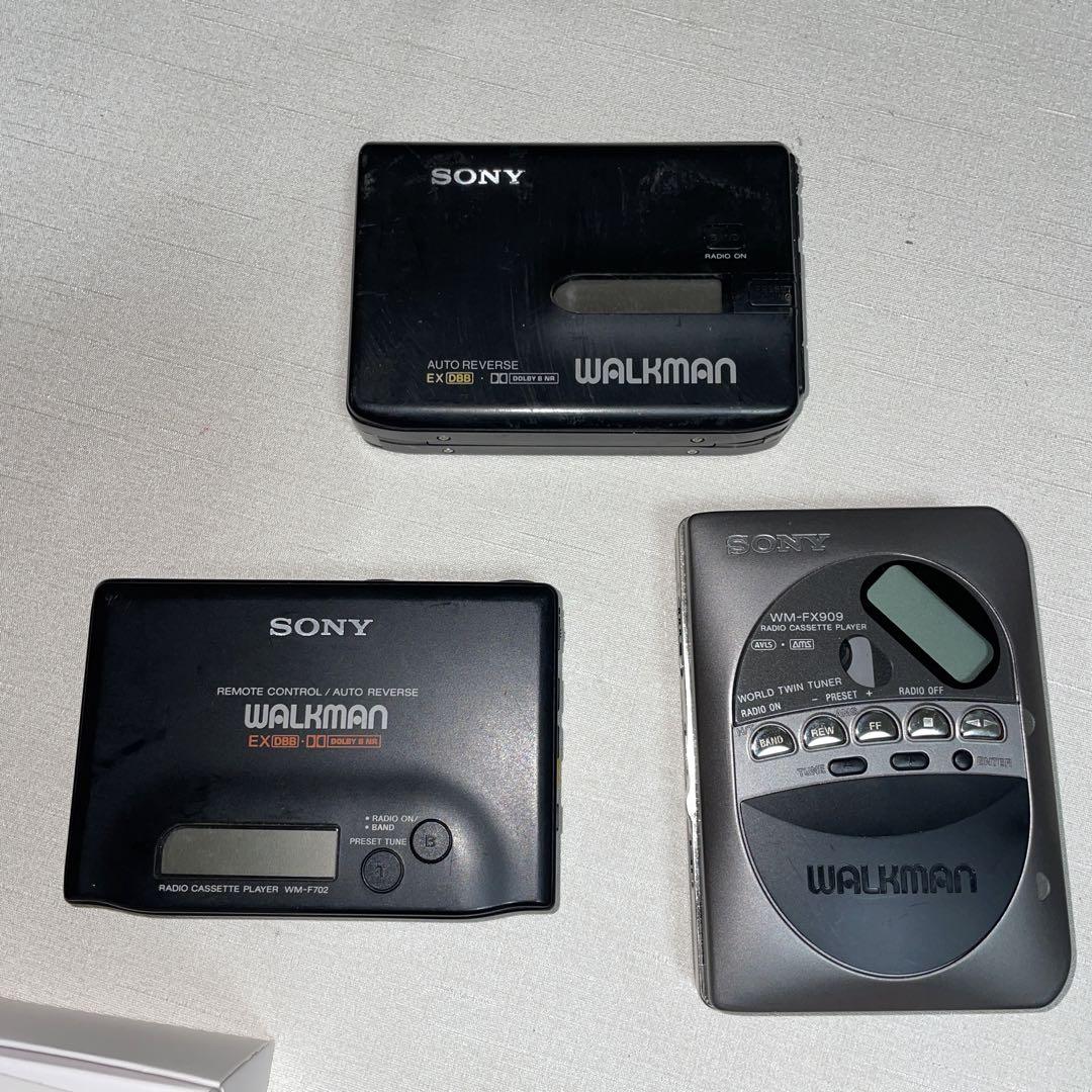 SONY カセットプレーヤー WM-506,WM-190,2台セット,外觀美品 ジャンク SONY カセットプレーヤー 3台セット - メルカリ