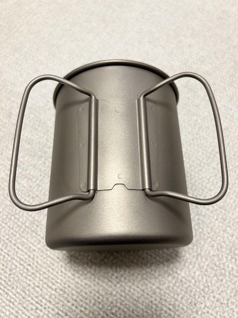 新品 Vargo Ti Lite 750 mug チタン製 バーゴ マグ