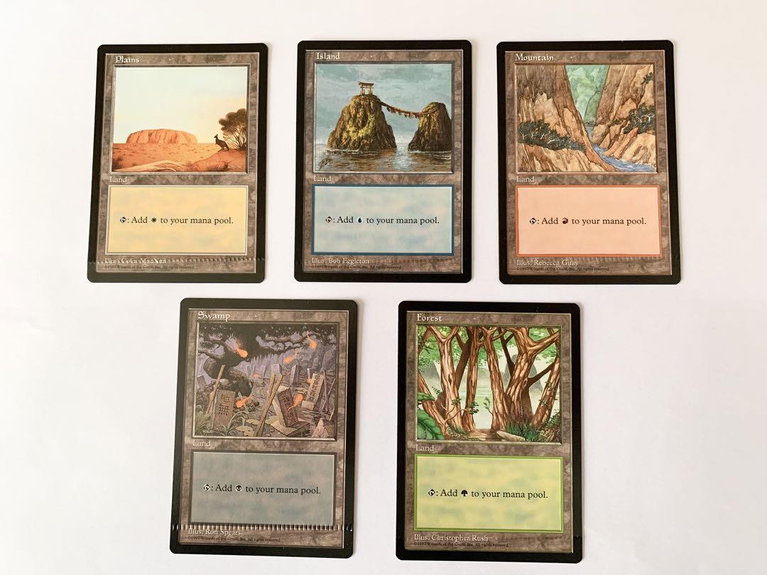 MTG クリンプエラー APAC2 5種セット　エラーカード クリンプ プロモ