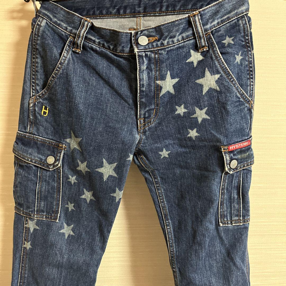 【希少レア】HYSTERIC GLAMOUR デニム　パンツ【3月22日まで】