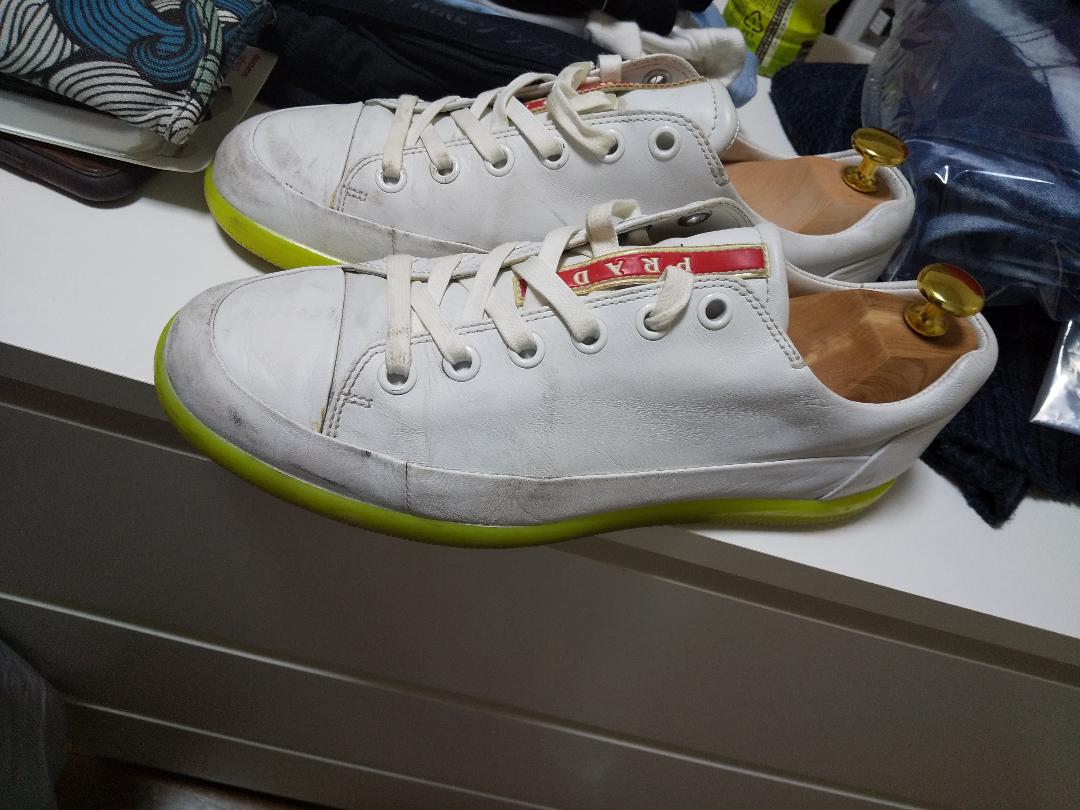 プラダ　LEATHERSHOES
