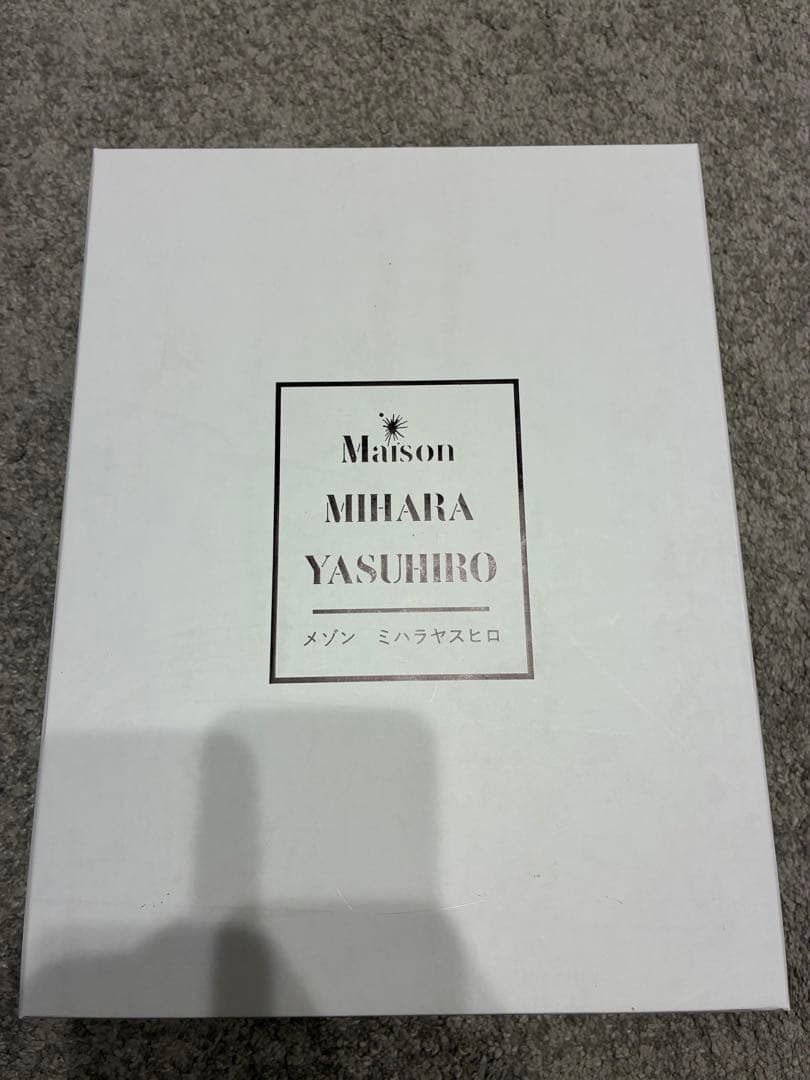 ミハラヤスヒロ MMY ベージュ ハイカット スニーカー ミハラヤスヒロ MMY ベージュ ハイカット スニーカー