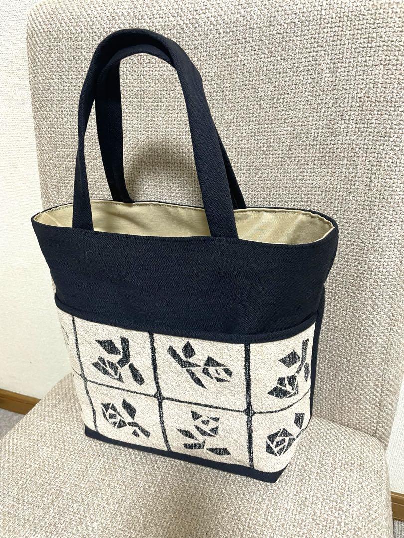 mina perhonen トート　バッグ　ハンドメイド