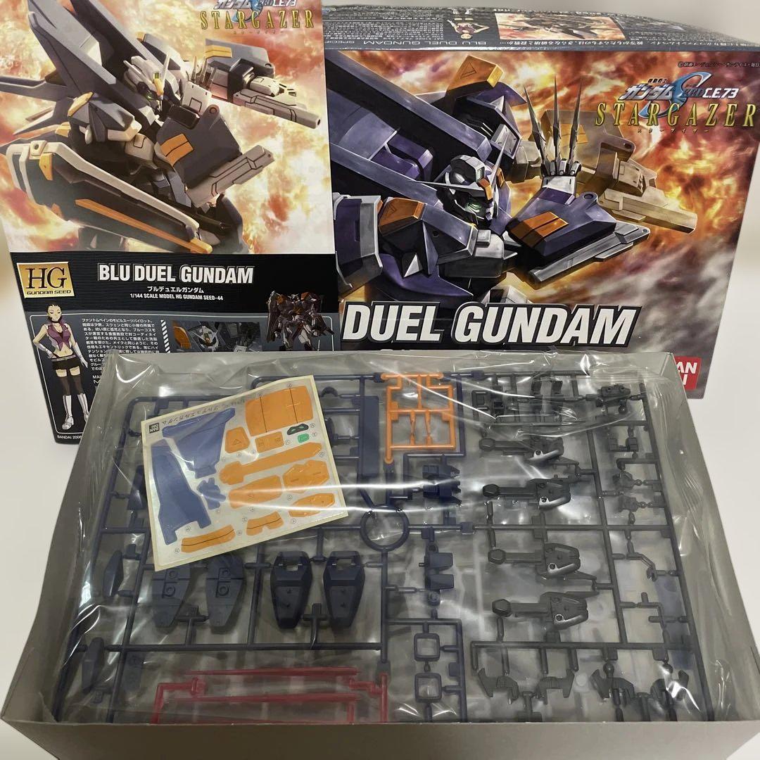 ロボット HG 1/144 Blu Duel & Verde Buster Gundam HG 1/144 Blu Duel & Verde Buster Gundam ロボット