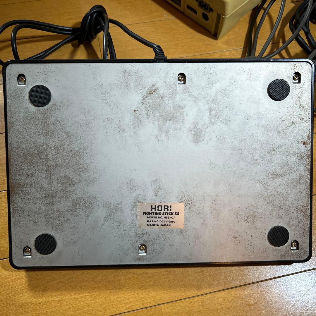 コントローラー ファイティングスティック通電OK