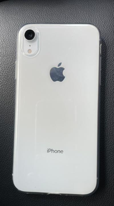 フリー iPhone XR White 64 GB SIMフリー 3NRjP-m74634252775 *ルムだけで