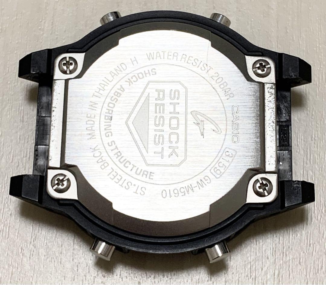 【良品】CASIO G-SHOCK GW-M5610-1JF モジュール