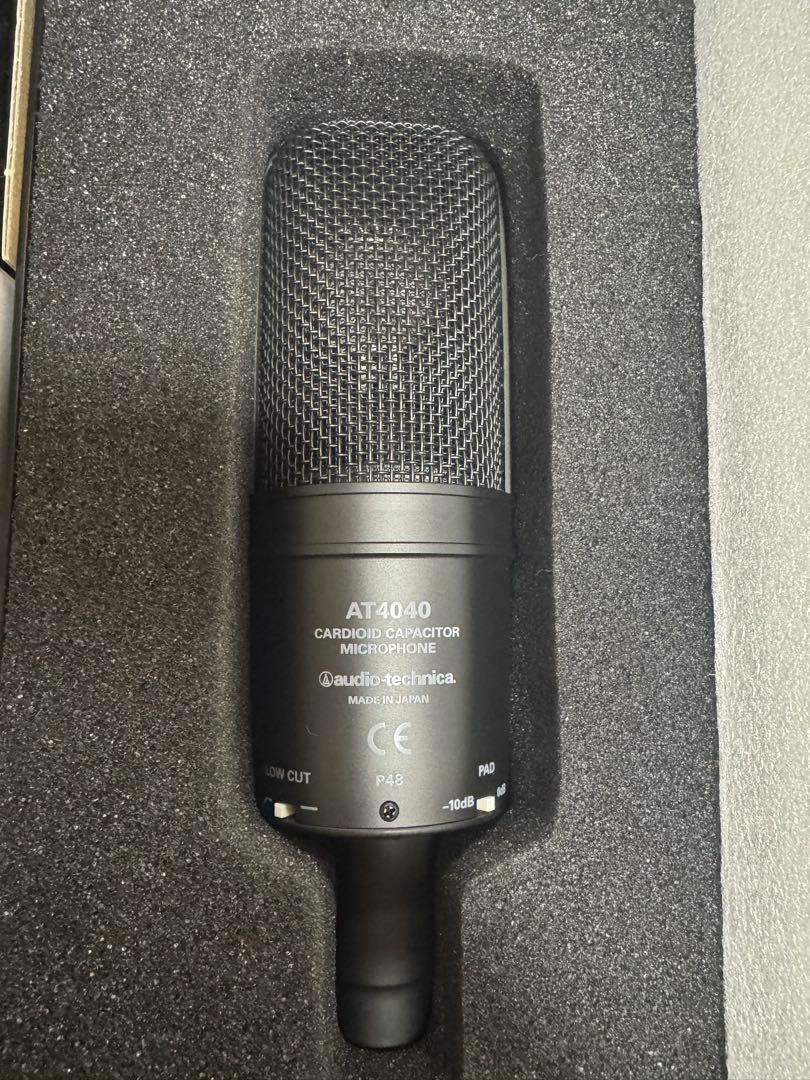 audio-technica AT4040 コンデンサーマイク 美品