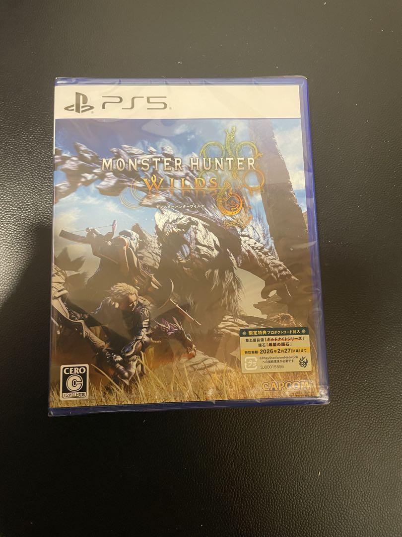 MONSTER HUNTER WILDLIFE PS5 新品未開封