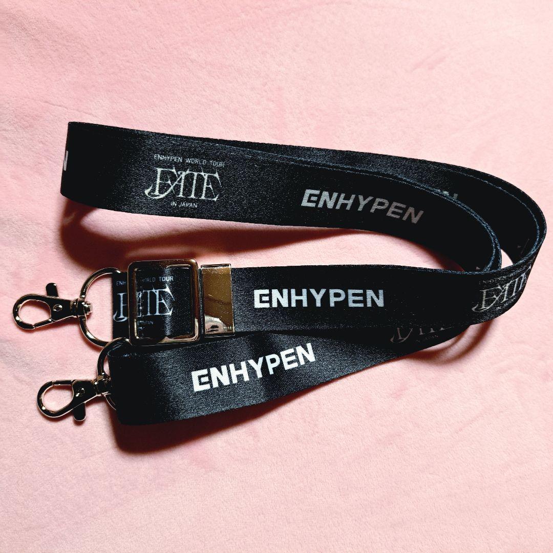 enhypen ヒスン　ショルダーストラップ　fate エンハイプン enhypen ヒスン fate ストラップ ショルダーストラップ - メルカリ