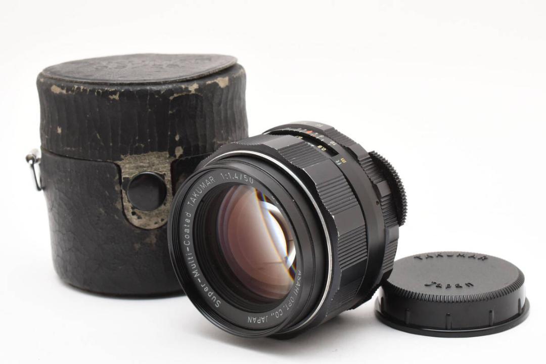 【美品】動作◎ ペンタックス SMC Takumar 50mm F1.4 487 美品】動作 ペンタックス SMC Takumar 50mm F1 4 487｜Yahoo
