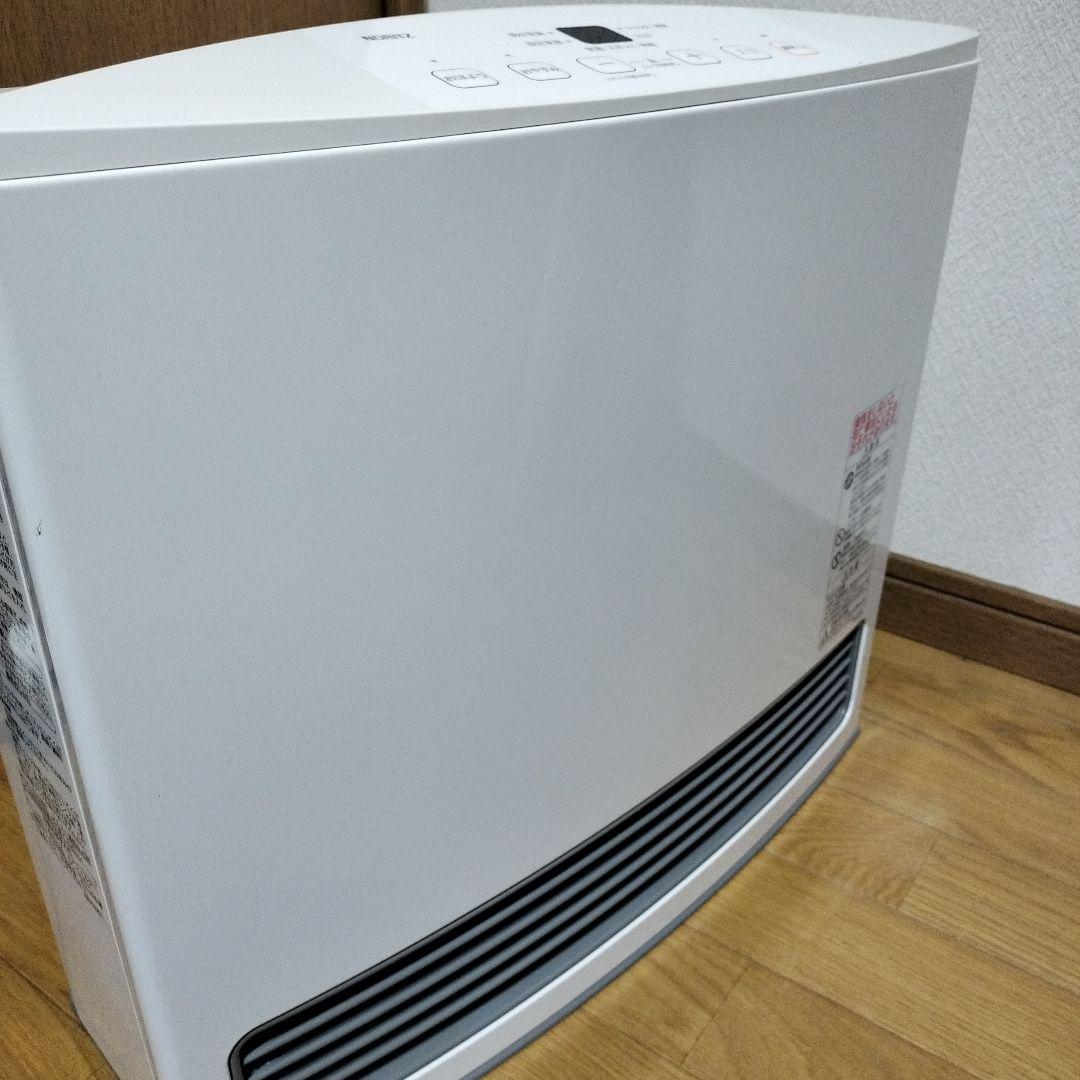 ノーリツ　ガスファンヒーター　都市ガスGFH-4005S-W5 ホース説明書付 ノーリツ ガスファンヒーター 都市ガスGFH-4005S-W5 ホース説明