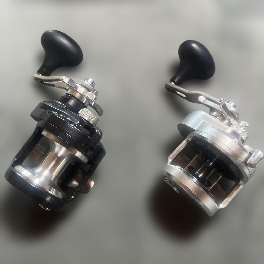 SHIMANO トリウム1500HG & オシアジガー1500HG